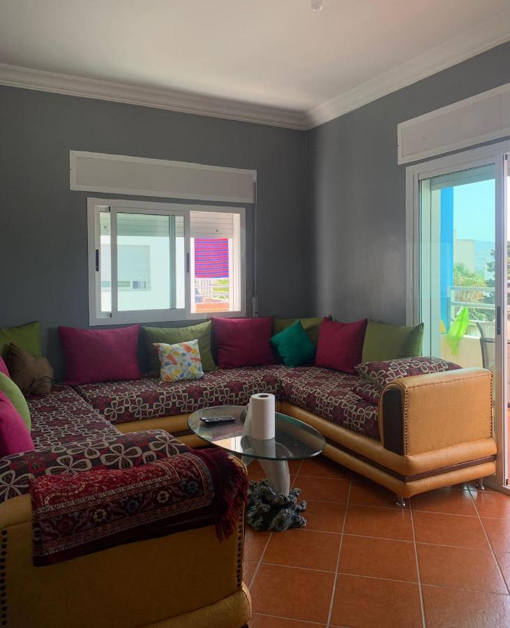 Ouedlaou, Residence Al Fajr Oued Laou Eksteriør billede