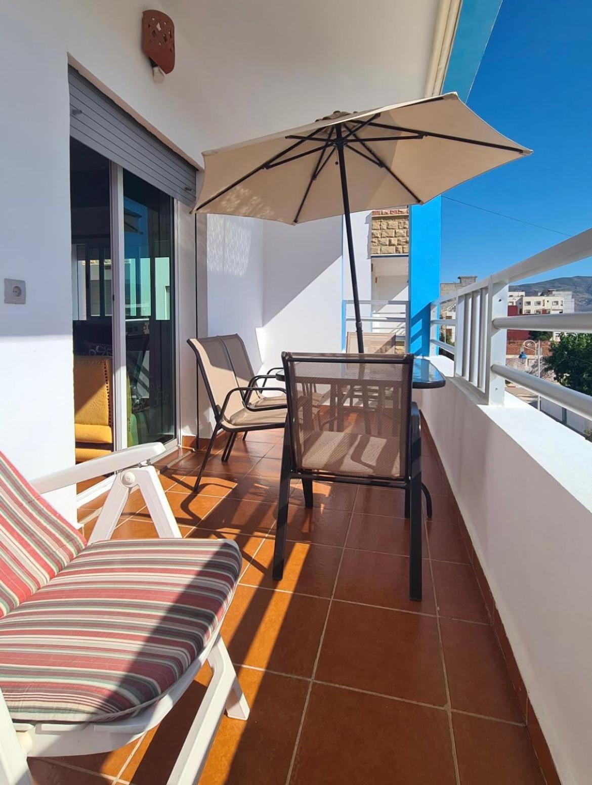 Ouedlaou, Residence Al Fajr Oued Laou Eksteriør billede