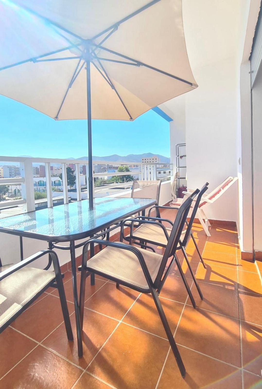 Ouedlaou, Residence Al Fajr Oued Laou Eksteriør billede