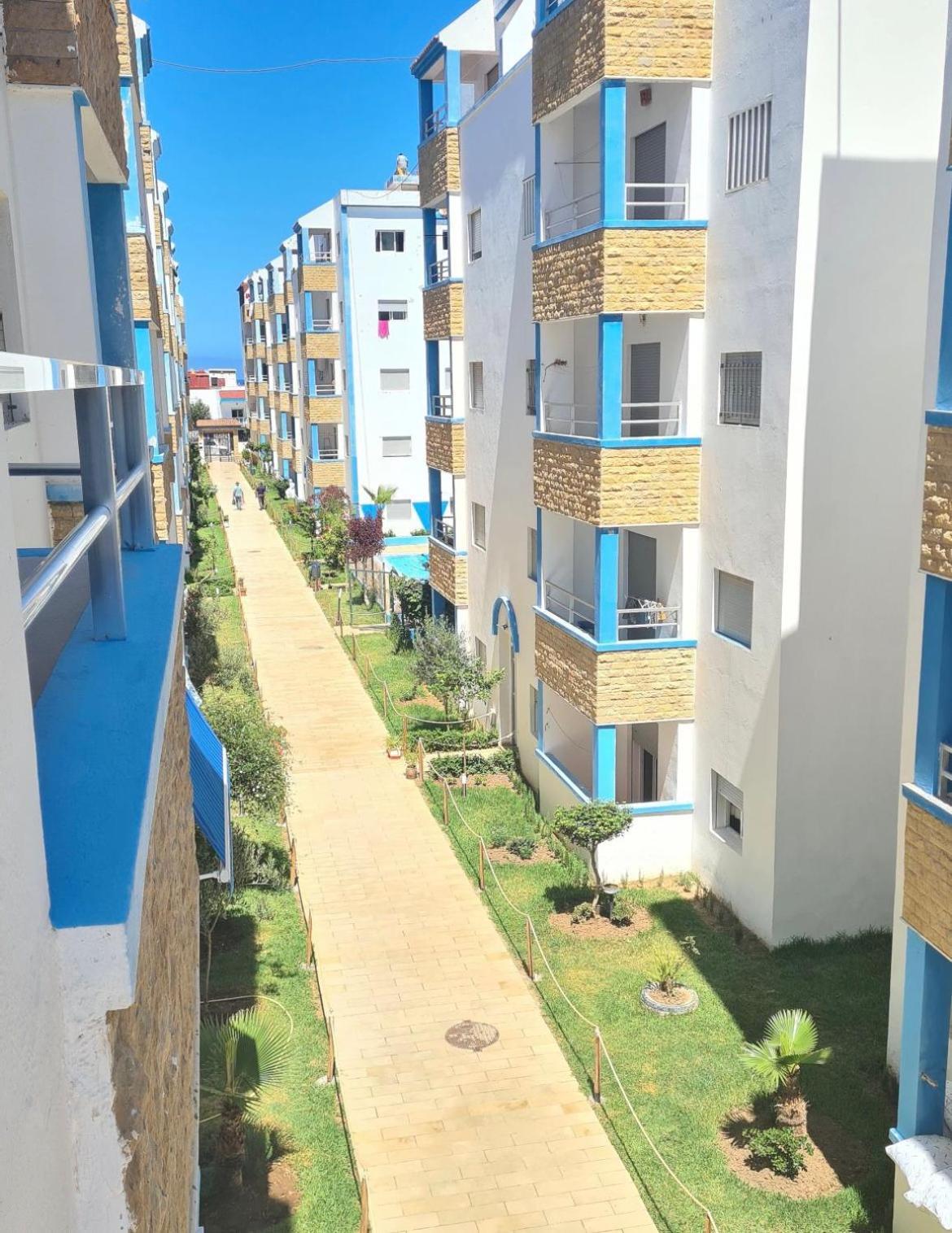 Ouedlaou, Residence Al Fajr Oued Laou Eksteriør billede
