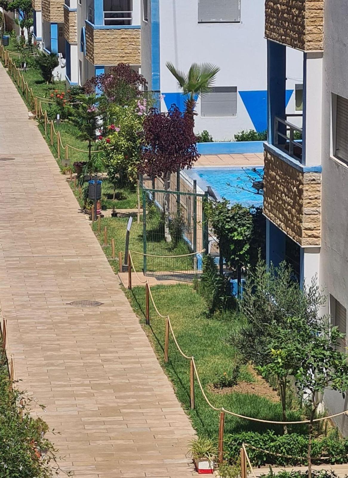 Ouedlaou, Residence Al Fajr Oued Laou Eksteriør billede